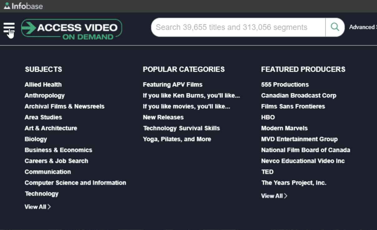 Find The Right Videos More Quickly With Access Video On Demand’s New ...