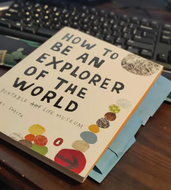 Cover of How to Be an Explorer of the World