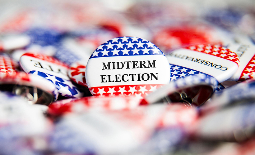"Midterm Election" pin