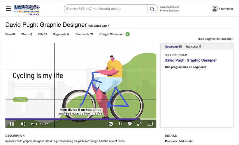 David Pugh: Graphic Designer on Learn360
