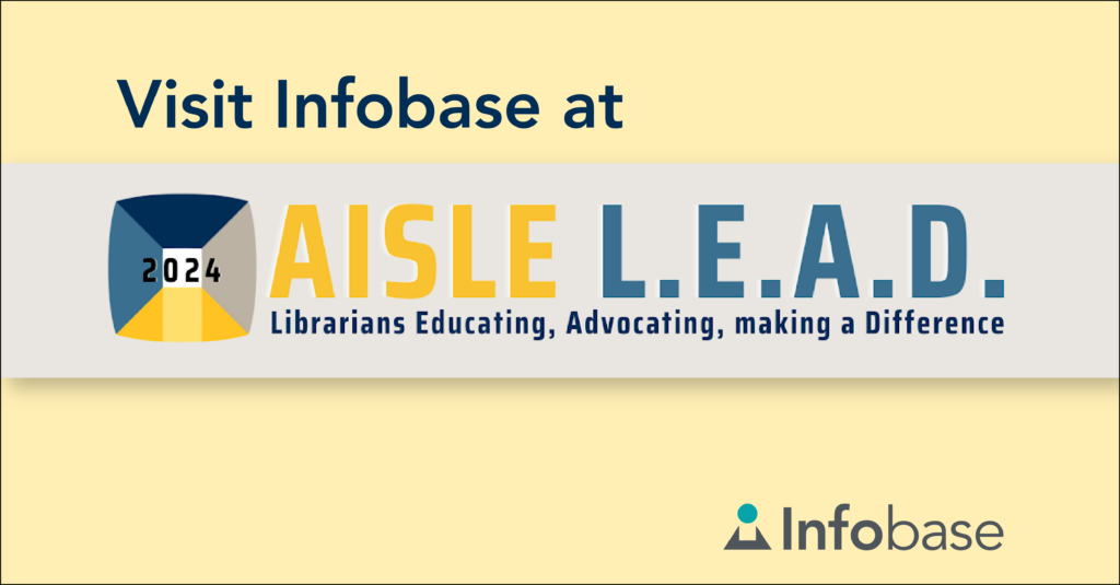 Visit Infobase at AISLE 2024