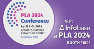 Visit Infobase at PLA 2024, Booth #1501