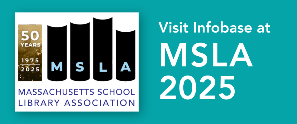 Visit Infobase at MSLA 2025