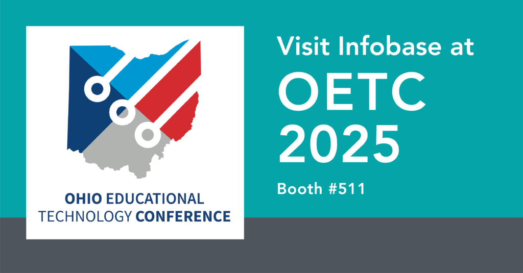 Visit Infobase at OETC 2025