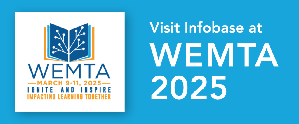 Visit Infobase at WEMTA 2025