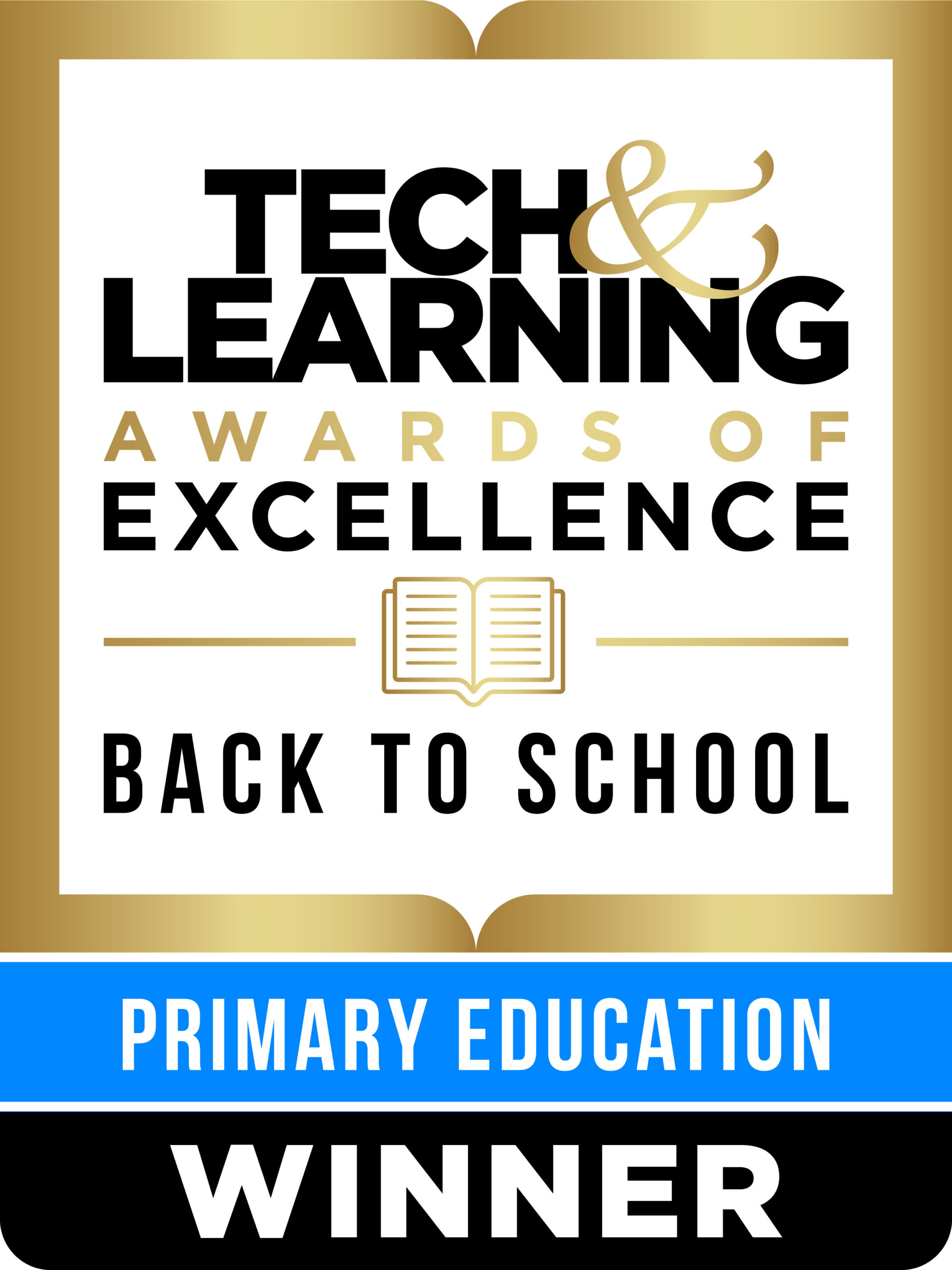 Tech Learning Excellence Back to School Primary Education Winner