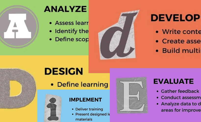 ADDIE instructional design model