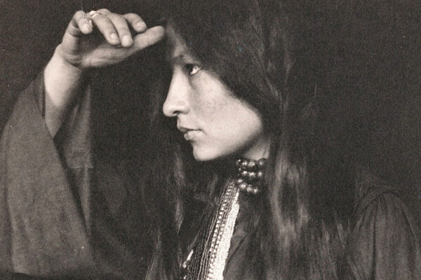 Zitkala-Sa is one of many people you'll read about in American Indian History's new Women in Native American Society Topic Center