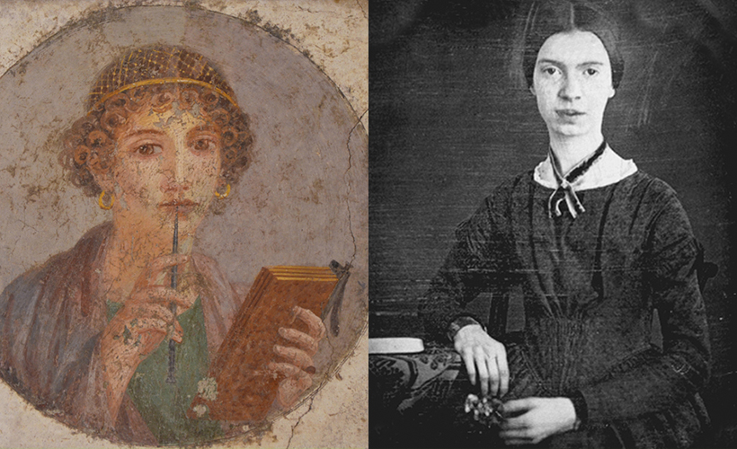 Sappho and Emily Dickinson