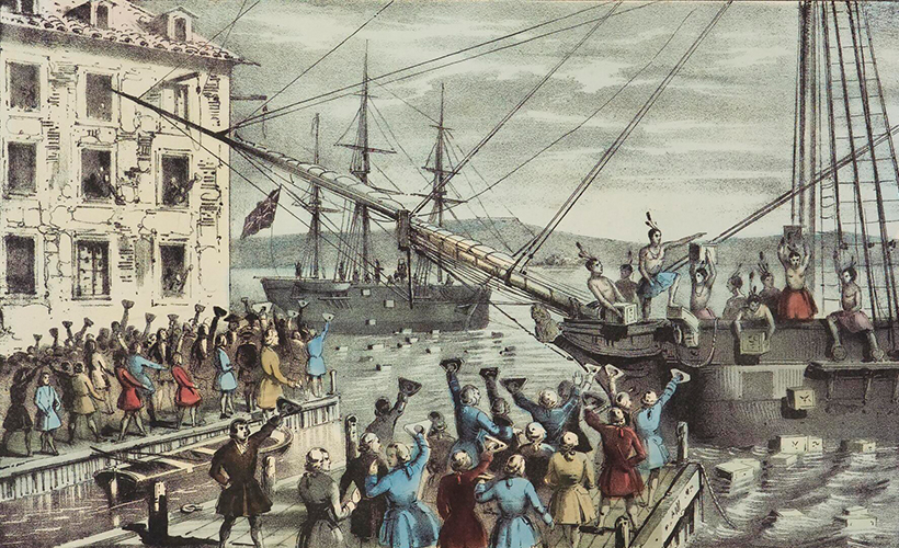 Steeped In History Learn About The Boston Tea Party With Infobase Steeped In History Learn About The Boston Tea Party With Infobase