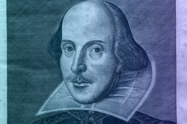 William Shakespeare; learn more about the Bard by checking out Bloom's Literature's Shakespeare Center