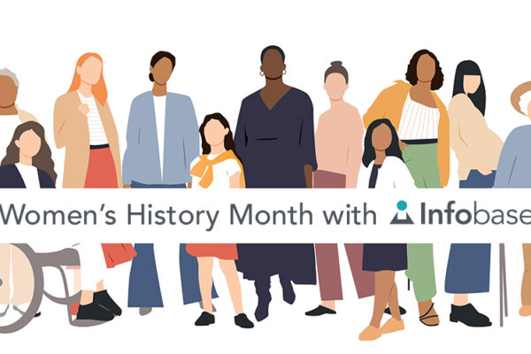 Women's History Month with Infobase