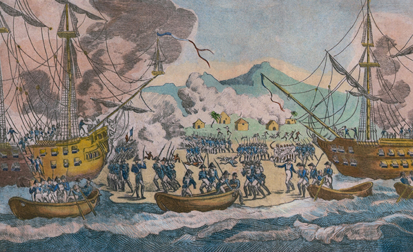Napoleon’s Forces Arrive in Saint-Domingue