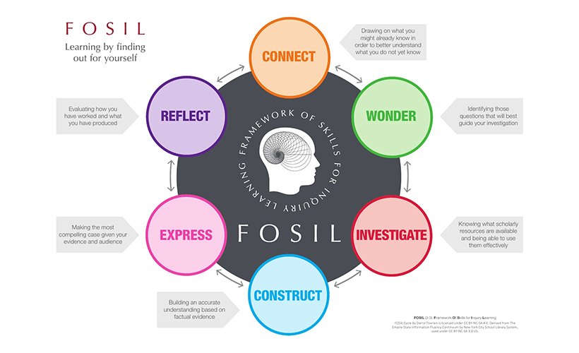 The FOSIL Cycle chart