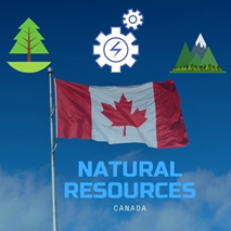 An international trade poster for Natural Resources of Canadacreated using the Instructional Technology Coaching Matrix