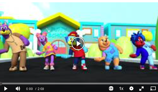 "Affirmation Song" from Doggyland, available via Just for Kids