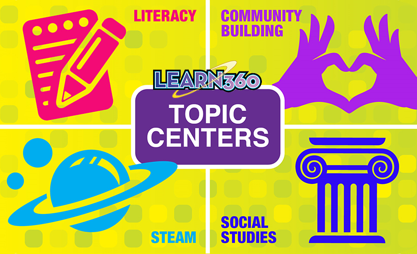 Learn360 Topic Centers