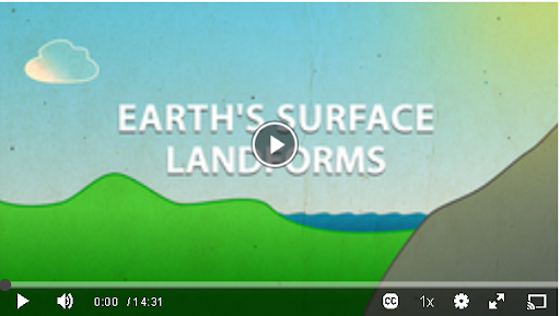 "Earth's Surface: Landforms," available on Learn360