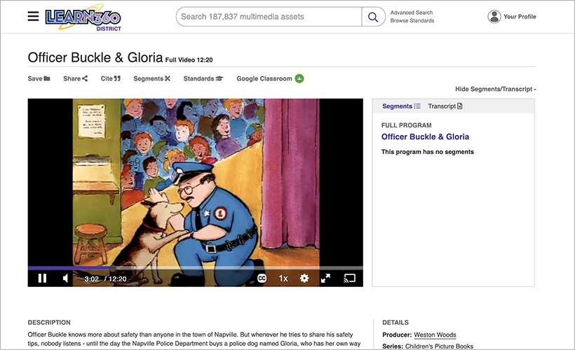 Office Buckle & Gloria on Learn360