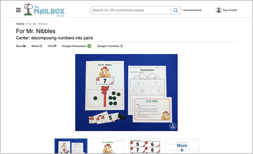 Make December Bright With Holiday Printables From The Mailbox® Plus - Infobase