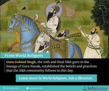 Guru Gobind Singh—From World Religions