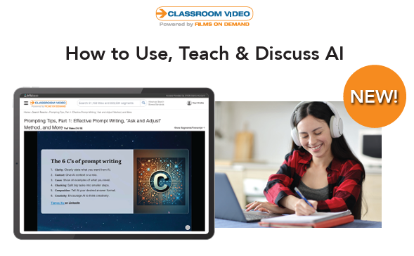 Classroom Video On Demand AI Collection