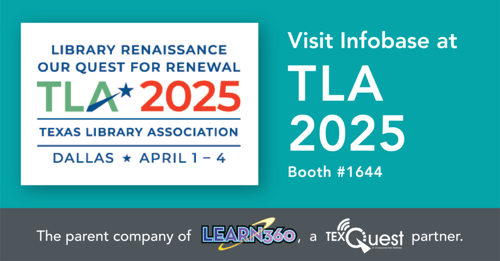 Visit Infobase at TLA 2025, Booth #1644