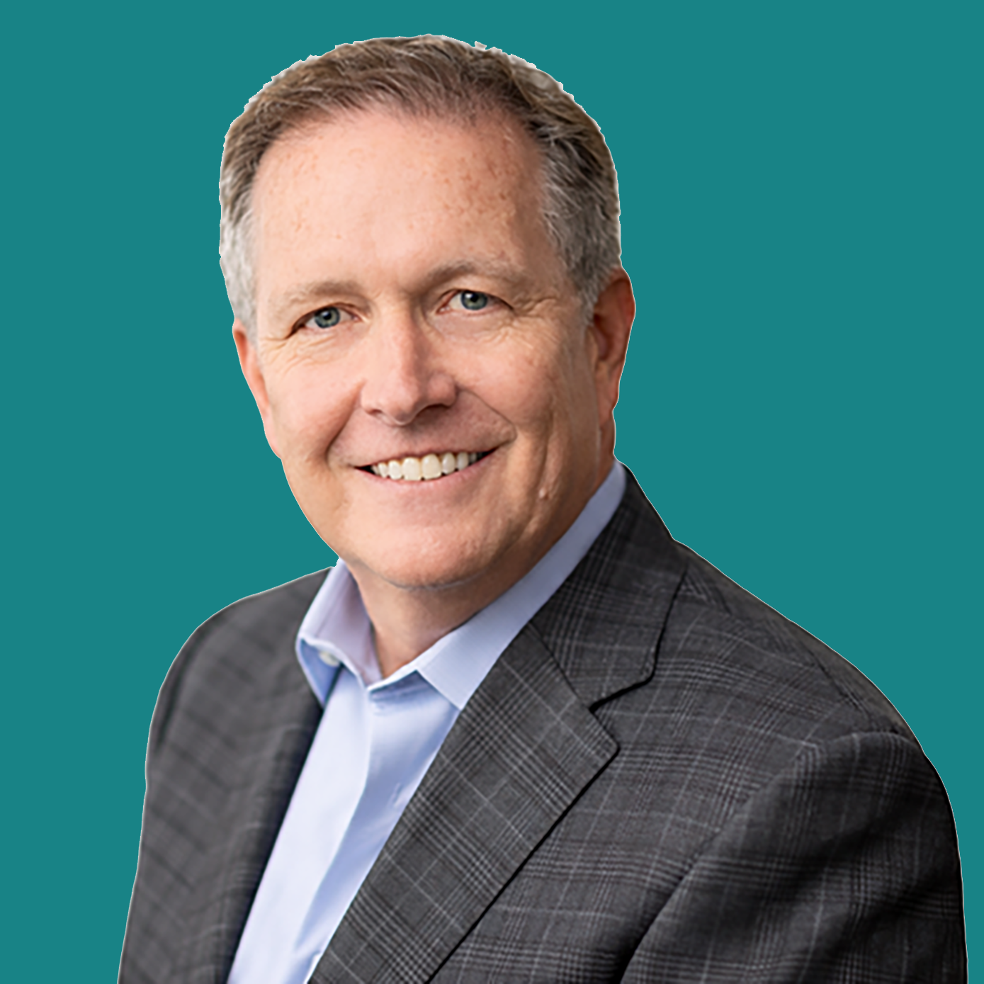 Portrait of Rich Foley, Chief Revenue Officer