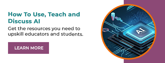 How to use, Teach and Discuss AI. Learn more