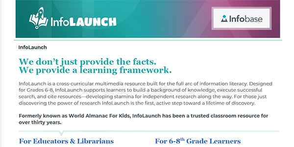 InfoLaunch fact sheet thumbnail