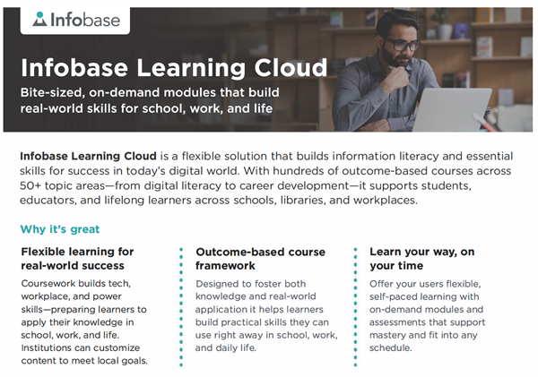 Infobase Learning Cloud Fact Sheet