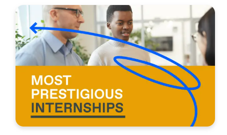 Vault Most Prestigious Internships