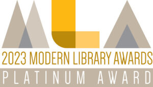 2023 Modern Library Awards Platinum Awards