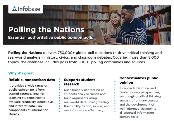 Polling The Nations Fact Sheet