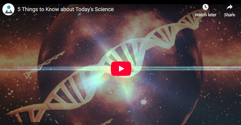 Today's Science homepage