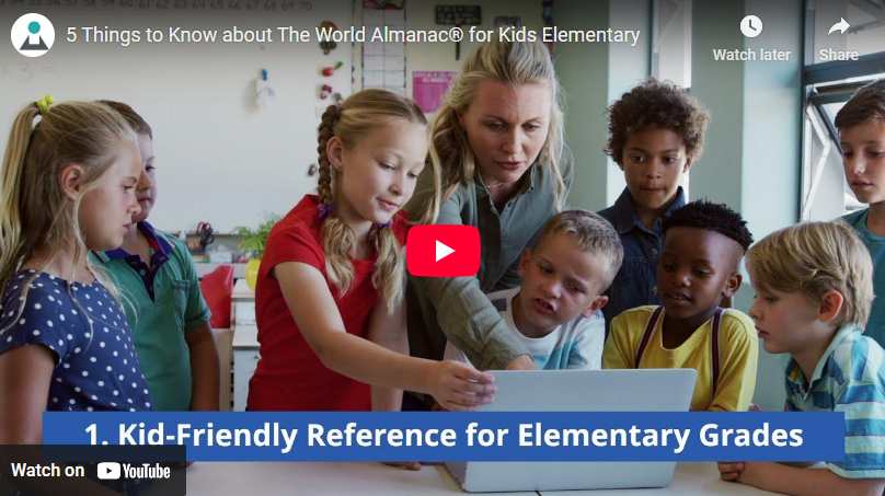 The World Almanac For Kids Elementary Video