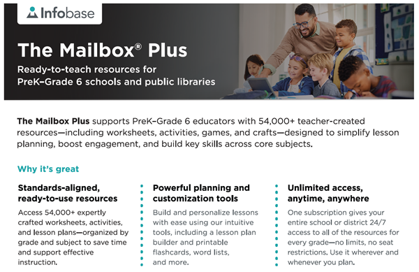 The Mailbox Plus Product Fact Sheet