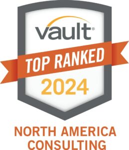 The Vault Consulting 50 is our signature list of the best consulting firms to work for in North America.